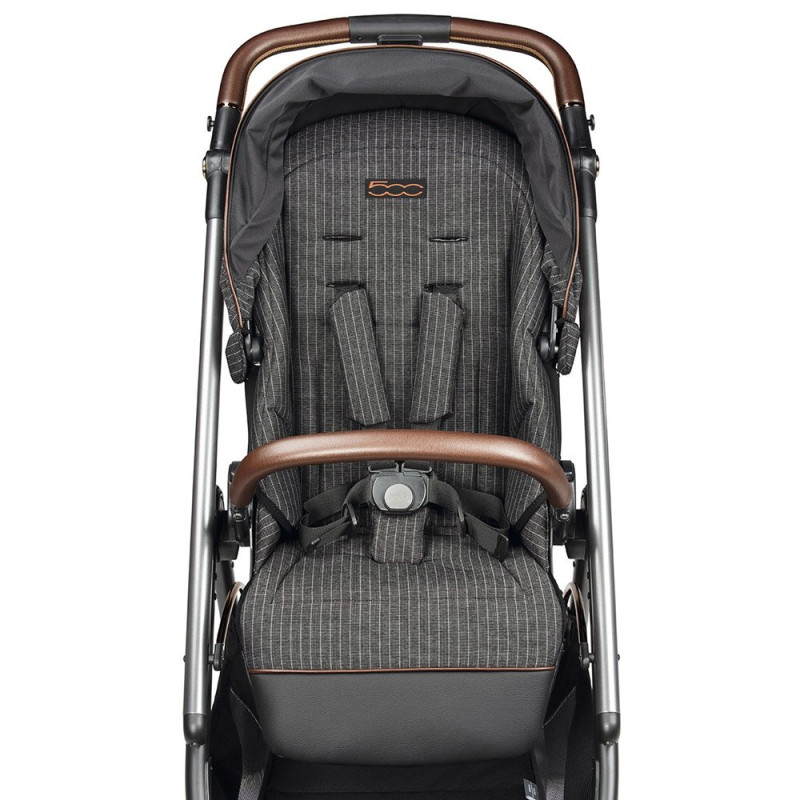 Універсальна коляска 2 в 1 Peg Perego Veloce коричневий