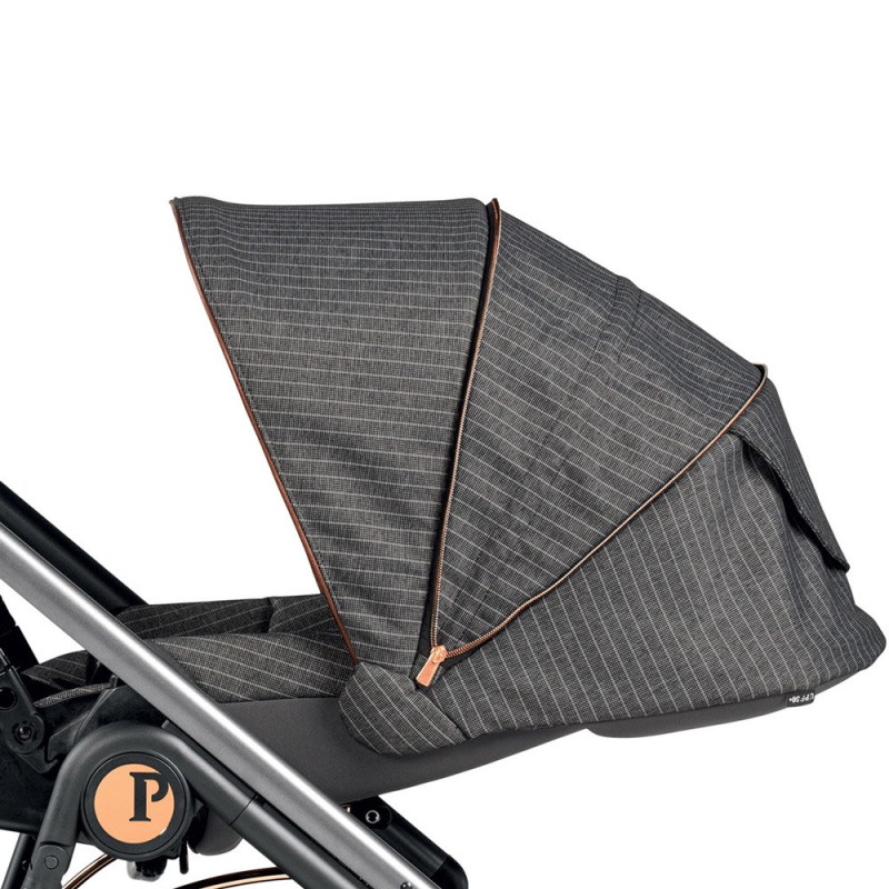 Універсальна коляска 2 в 1 Peg Perego Veloce коричневий