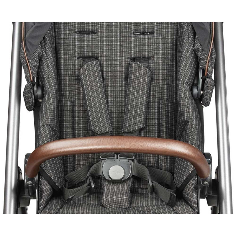 Універсальна коляска 2 в 1 Peg Perego Veloce коричневий