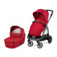 Універсальна коляска 2 в 1 Peg Perego Veloce red shine