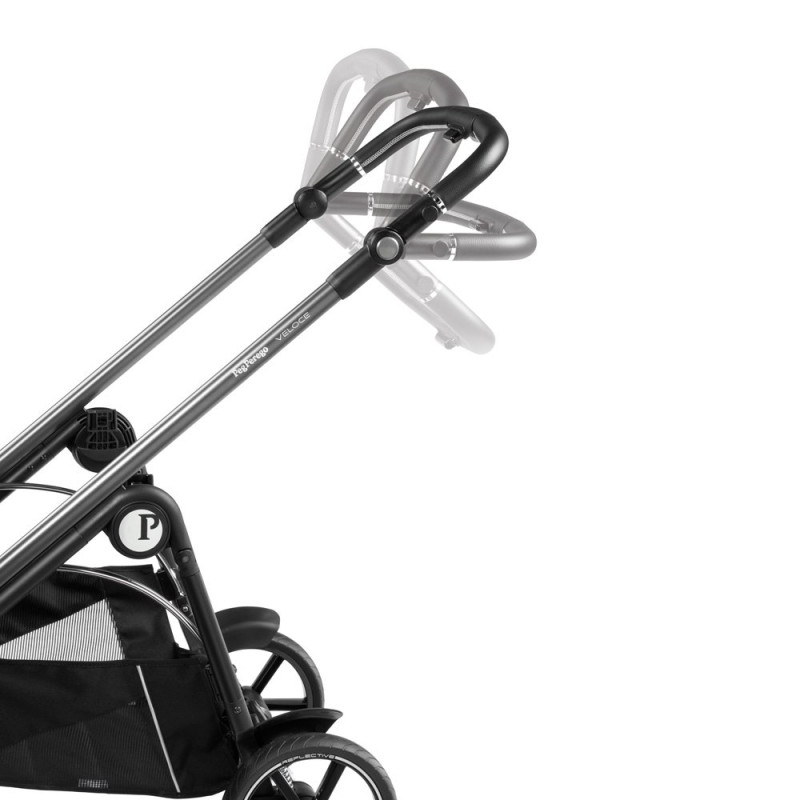 Універсальна коляска 2 в 1 Peg Perego Veloce red shine