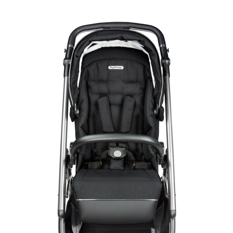 Універсальна коляска 2 в 1 Peg Perego Veloce red shine