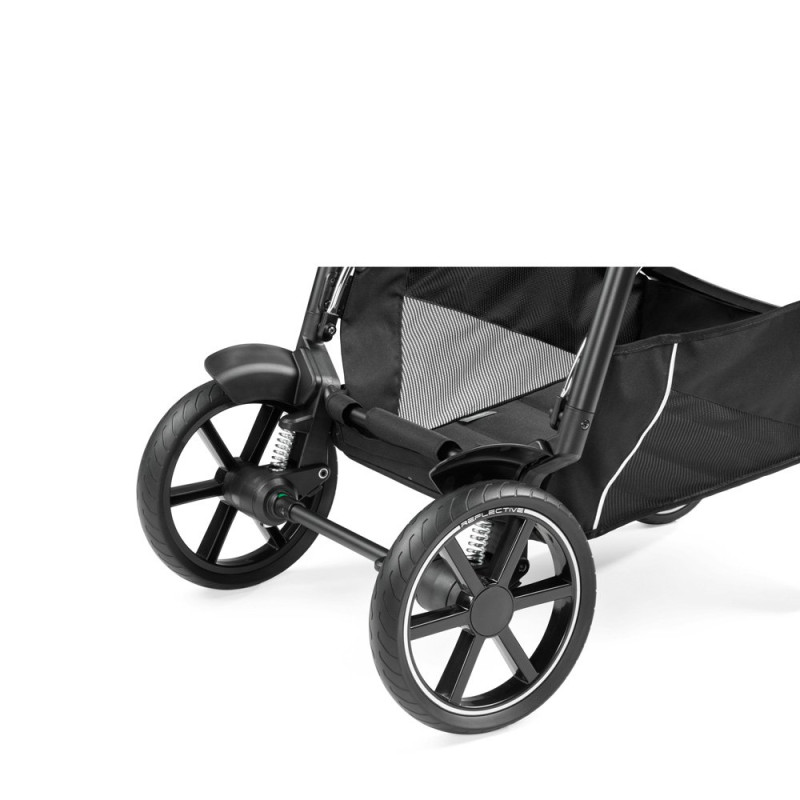 Універсальна коляска 2 в 1 Peg Perego Veloce red shine