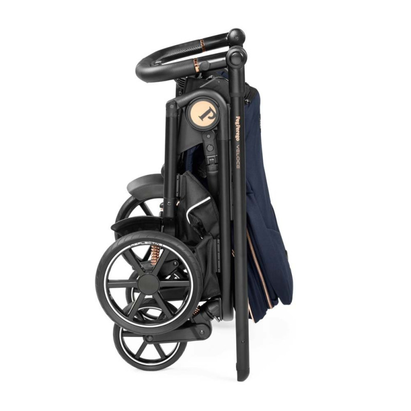 Універсальна коляска 2 в 1 Peg Perego Veloce синій PACK-VEL2100000017