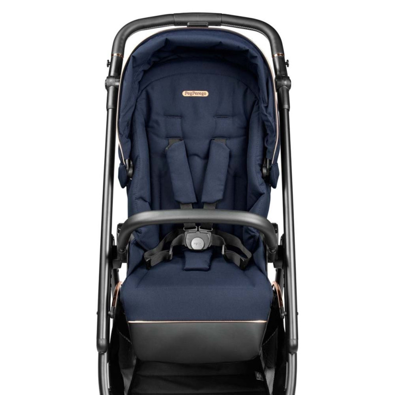 Універсальна коляска 2 в 1 Peg Perego Veloce синій PACK-VEL2100000017