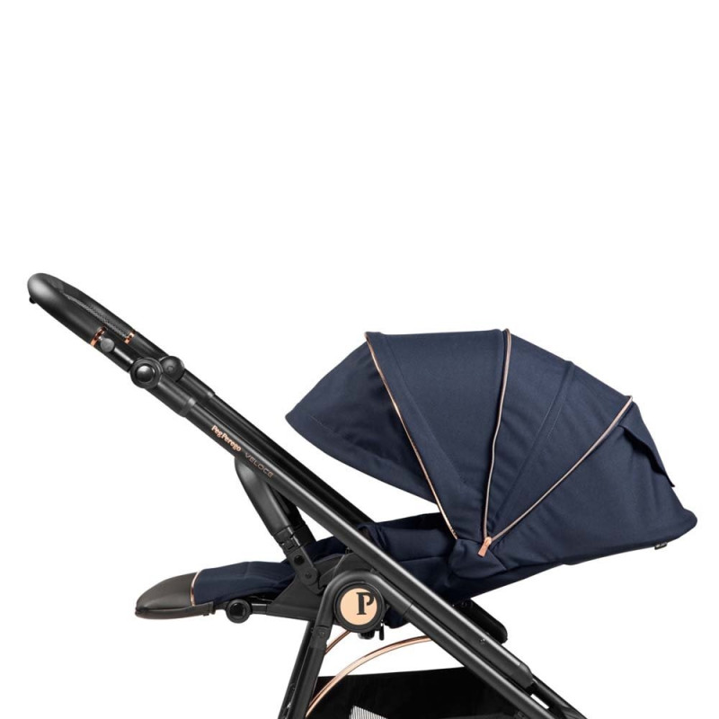 Універсальна коляска 2 в 1 Peg Perego Veloce синій PACK-VEL2100000017