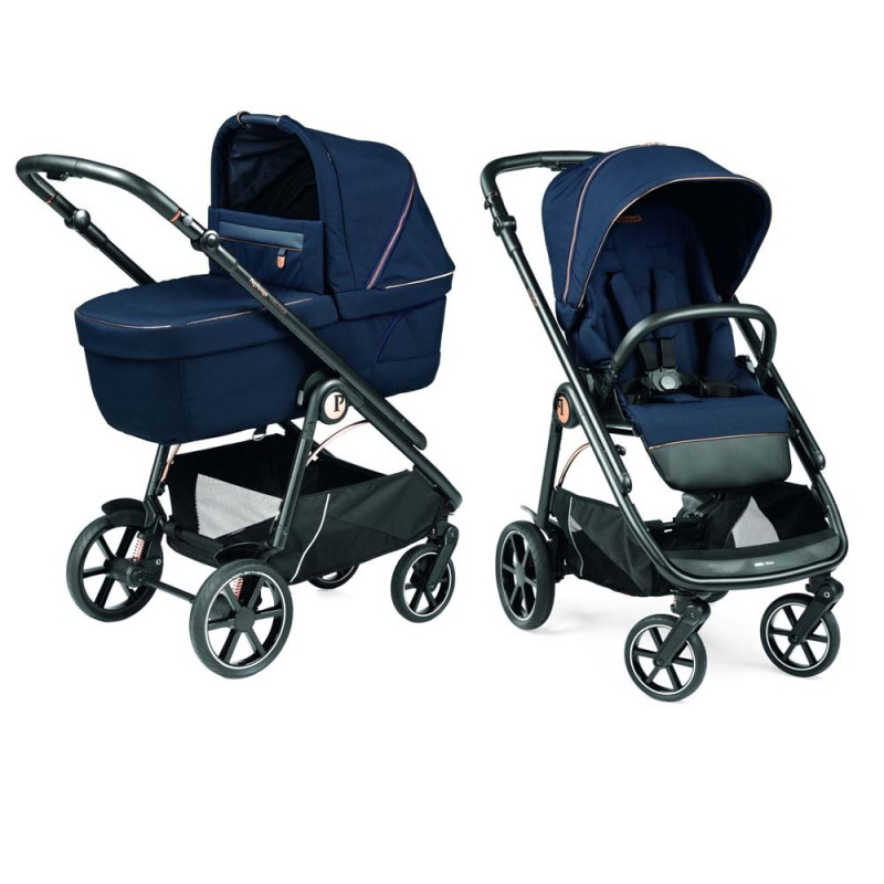 Універсальна коляска 2 в 1 Peg Perego Veloce синій PACK-VEL2100000017