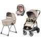 Універсальна коляска 3 в 1 Peg Perego Veloce Mon Amour PACK-VEL31LG000111