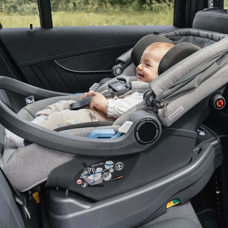 Універсальна коляска 3 в 1 Peg Perego Veloce Mon Amour PACK-VEL31LG000111