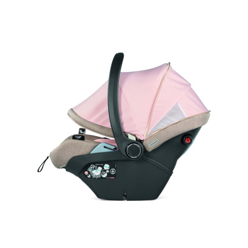 Універсальна коляска 3 в 1 Peg Perego Veloce Mon Amour PACK-VEL31LG000111