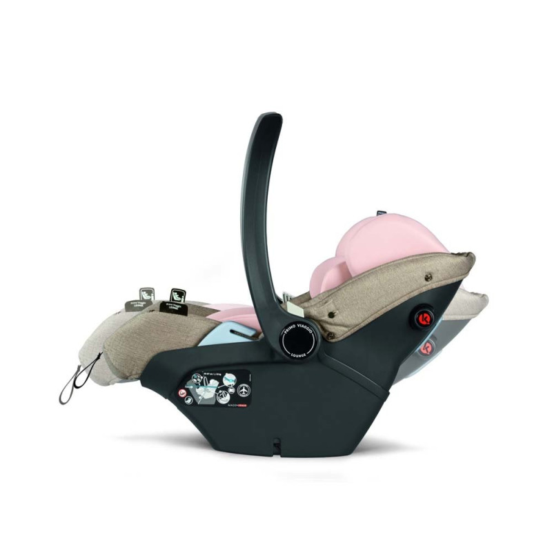 Універсальна коляска 3 в 1 Peg Perego Veloce Mon Amour PACK-VEL31LG000111