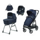 Універсальна коляска 3 в 1 Peg Perego Veloce Blue Shine