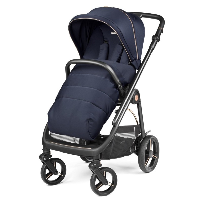Універсальна коляска 3 в 1 Peg Perego Veloce Blue Shine