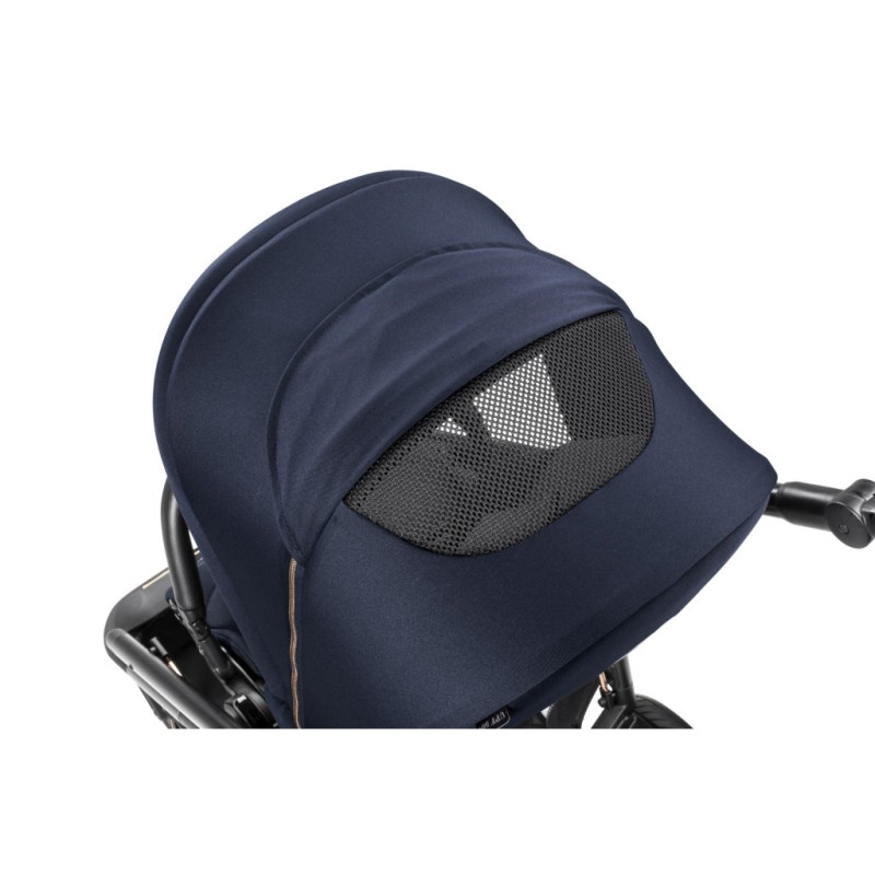 Універсальна коляска 3 в 1 Peg Perego Veloce Blue Shine