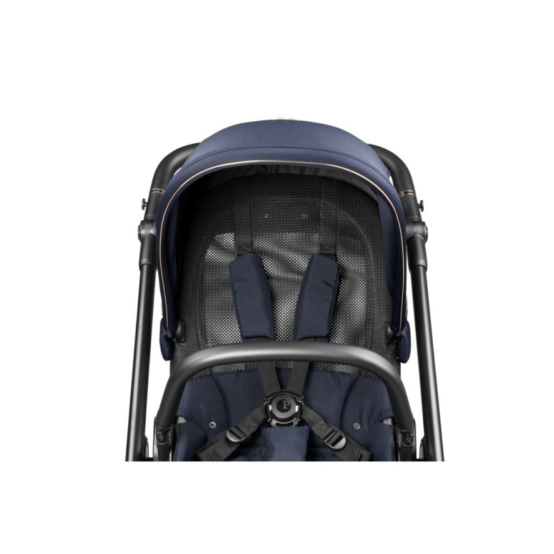 Універсальна коляска 3 в 1 Peg Perego Veloce Blue Shine