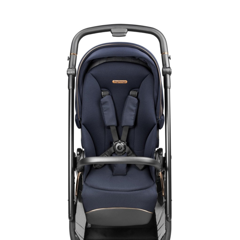 Універсальна коляска 3 в 1 Peg Perego Veloce Blue Shine