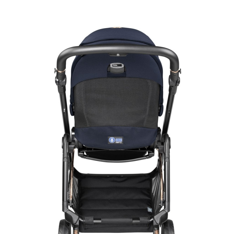 Універсальна коляска 3 в 1 Peg Perego Veloce Blue Shine