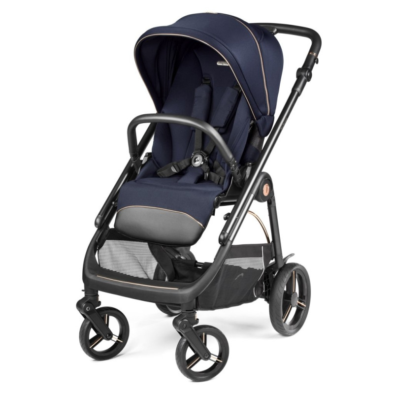 Універсальна коляска 3 в 1 Peg Perego Veloce Blue Shine