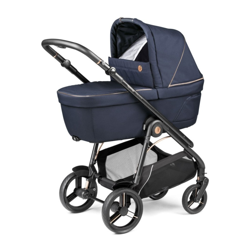 Універсальна коляска 3 в 1 Peg Perego Veloce Blue Shine
