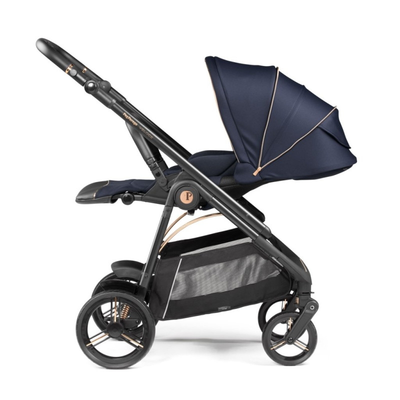 Універсальна коляска 3 в 1 Peg Perego Veloce Blue Shine