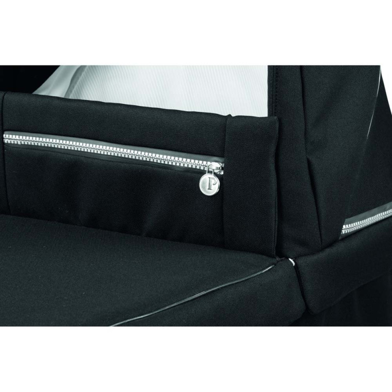 Універсальна коляска 2 в 1 Peg Perego Veloce чорний