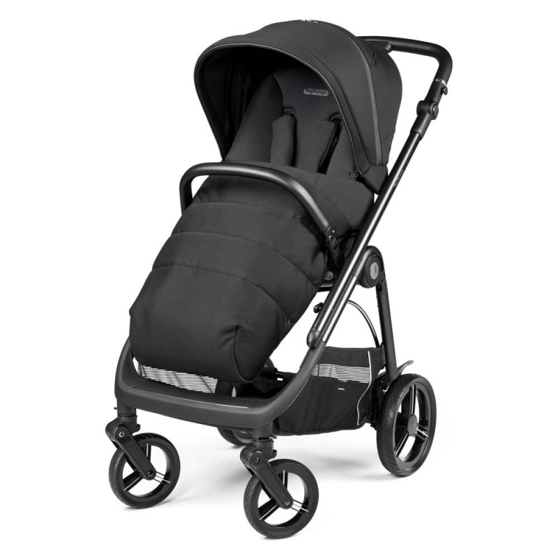 Універсальна коляска 2 в 1 Peg Perego Veloce чорний