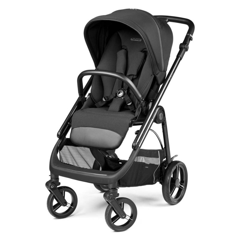 Універсальна коляска 2 в 1 Peg Perego Veloce чорний
