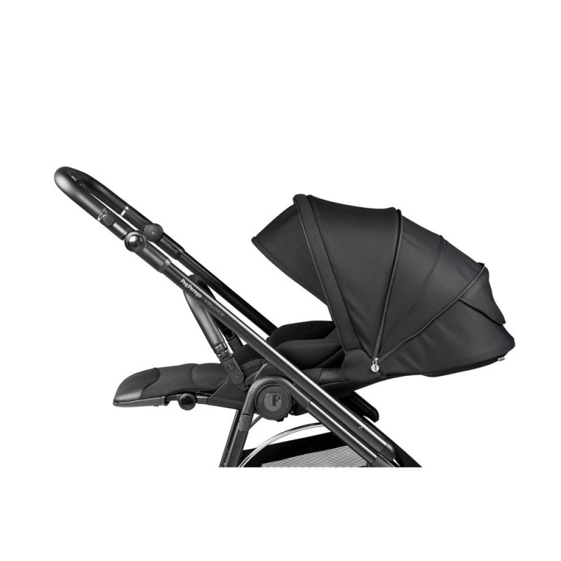 Універсальна коляска 2 в 1 Peg Perego Veloce чорний