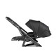 Універсальна коляска 2 в 1 Peg Perego Veloce чорний