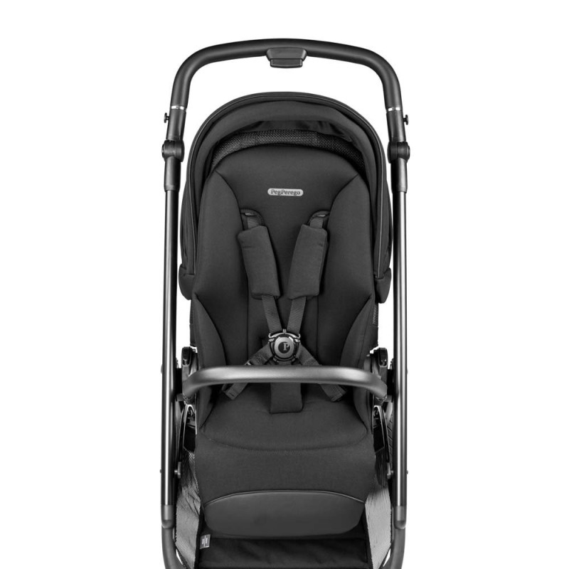 Універсальна коляска 2 в 1 Peg Perego Veloce чорний