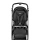 Універсальна коляска 2 в 1 Peg Perego Veloce чорний
