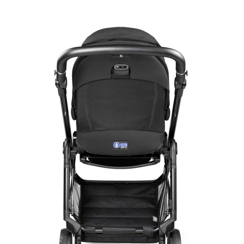 Універсальна коляска 2 в 1 Peg Perego Veloce чорний