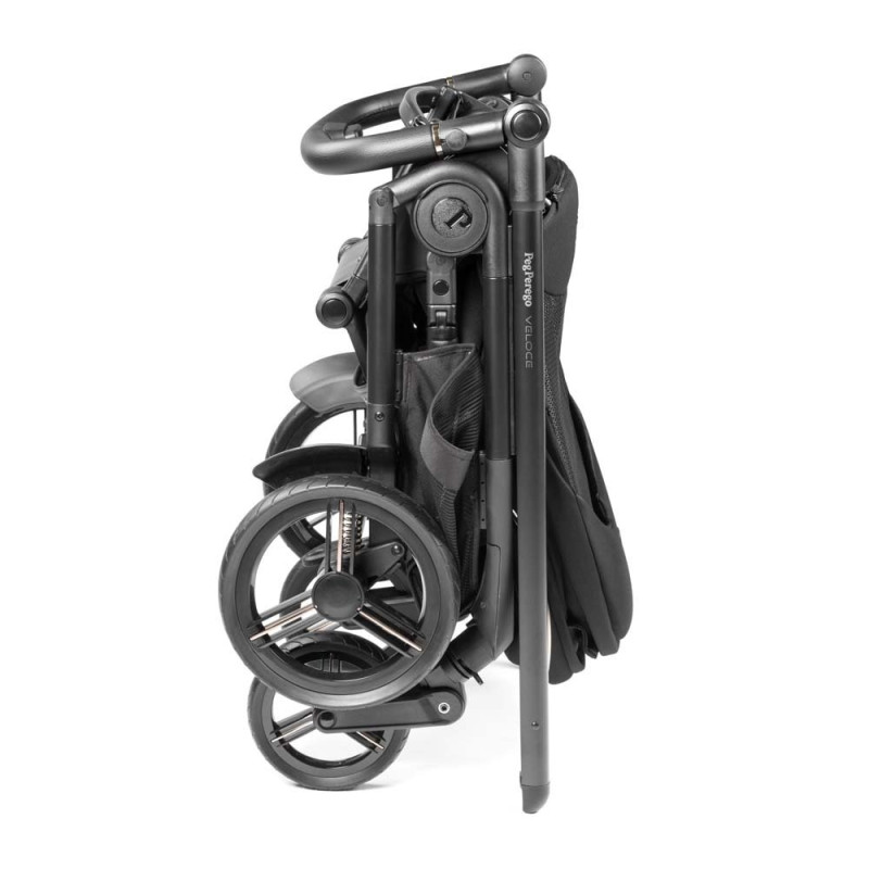 Універсальна коляска 2 в 1 Peg Perego Veloce чорний