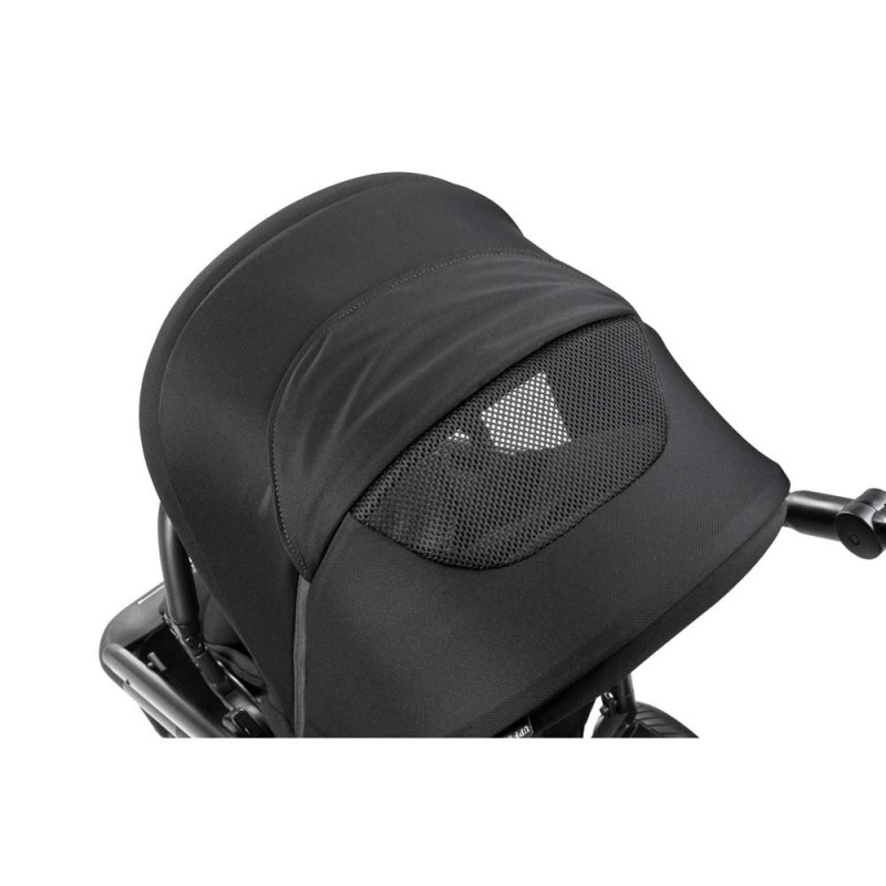 Універсальна коляска 2 в 1 Peg Perego Veloce чорний