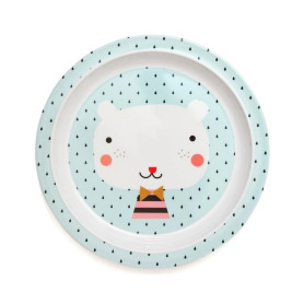 Тарілка Petit Monkey Каплі 20 см