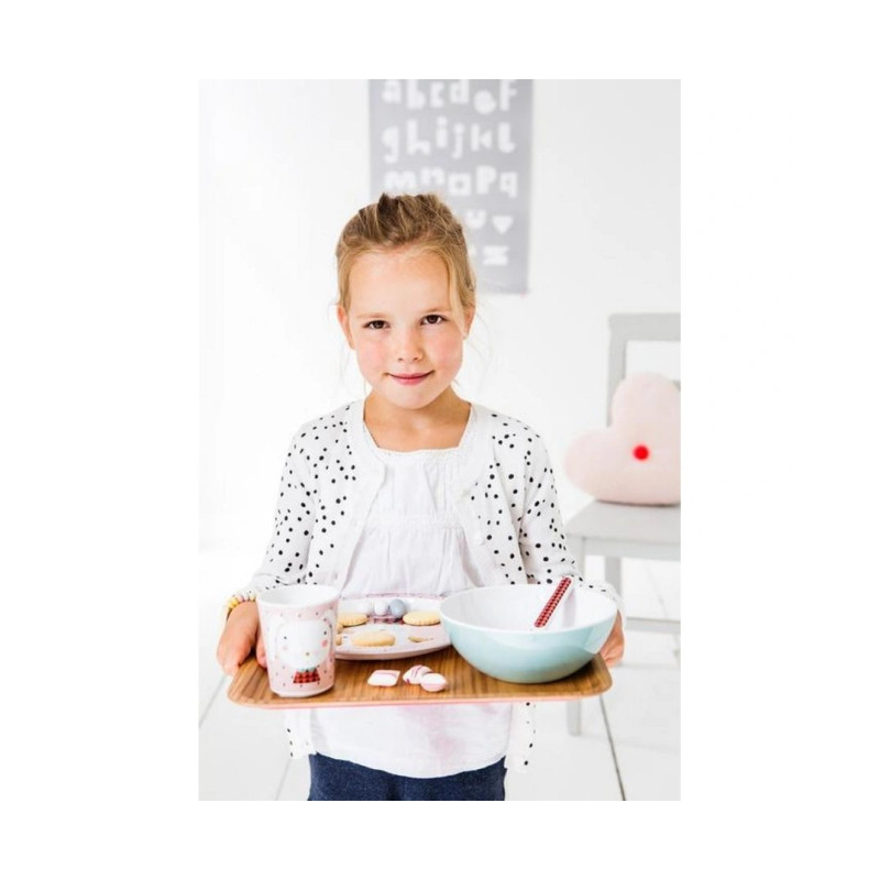 Тарілка Petit Monkey Каплі 20 см