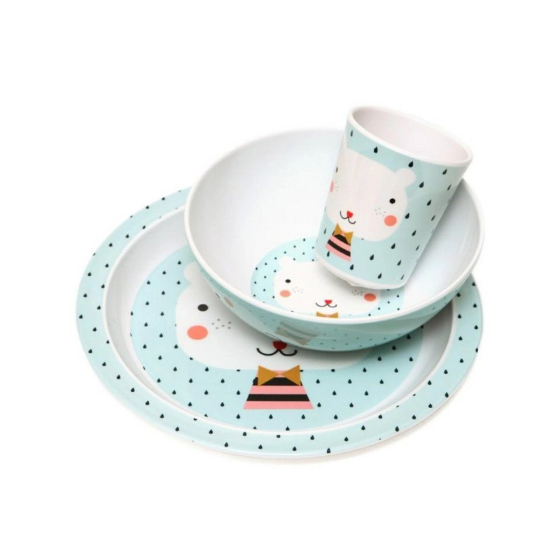 Тарілка Petit Monkey Каплі 20 см