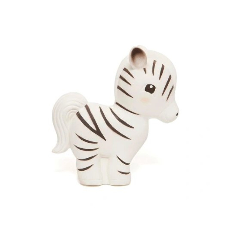 Іграшка Petit Monkey гризунок з натурального каучуку Зебра Зіппі