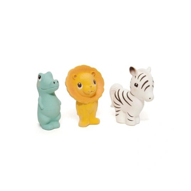 Іграшка Petit Monkey гризунок з натурального каучуку Зебра Зіппі