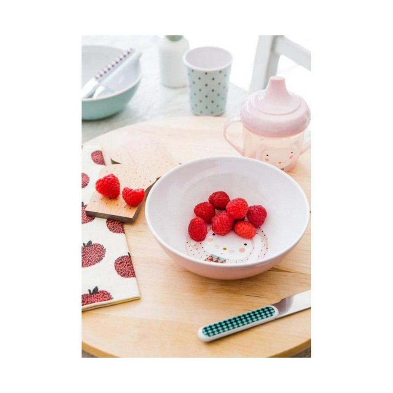 Пляшка Petit Monkey Блакитний 190мл