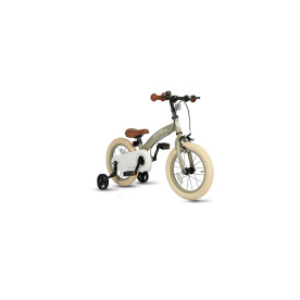 Велосипед Qplay Miniby 3в1/14" Grey-Green