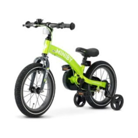 Біговел Qplay Miniby 3 в1 Green