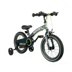 Біговел Qplay Miniby 3 в1 Grey