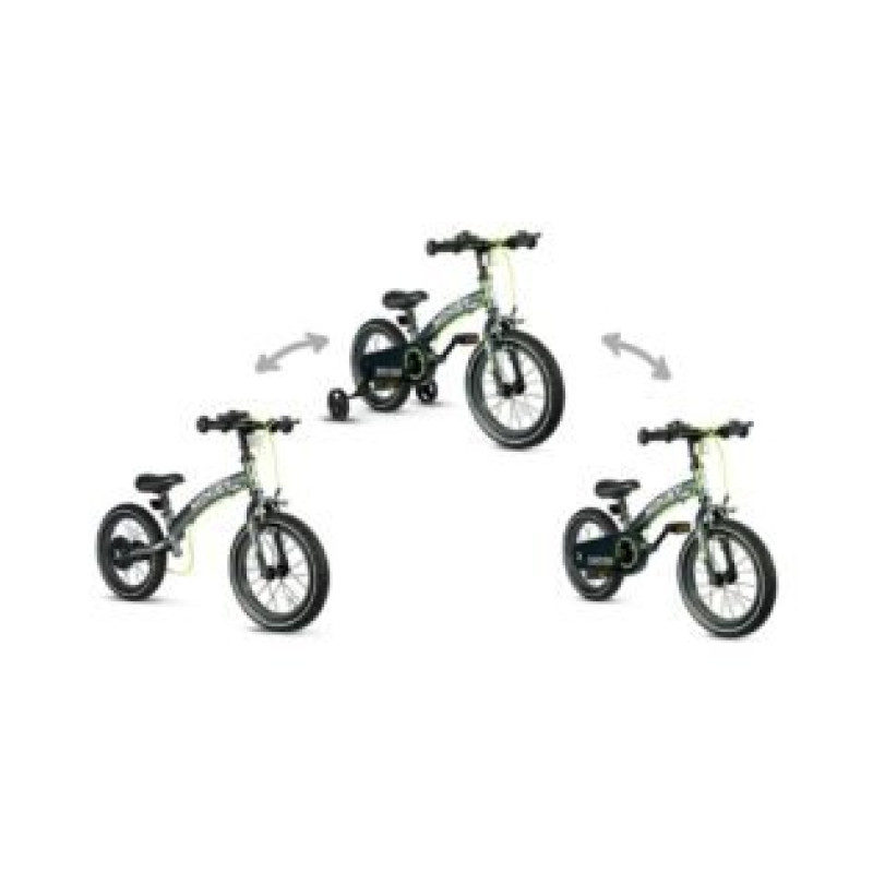 Біговел Qplay Miniby 3 в1 Grey