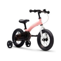 Біговел Qplay Miniby 3 в1 Pink
