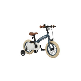 Велосипед Qplay Miniby 3в1/12" Grey-Blue