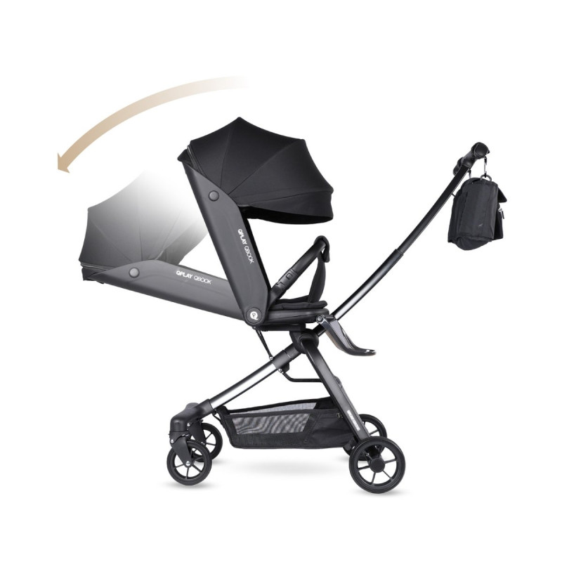 Прогулянкова коляска Qplay QBOOK Black