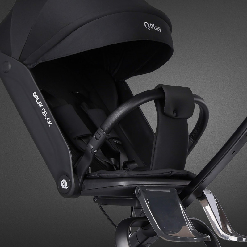 Прогулянкова коляска Qplay QBOOK Black