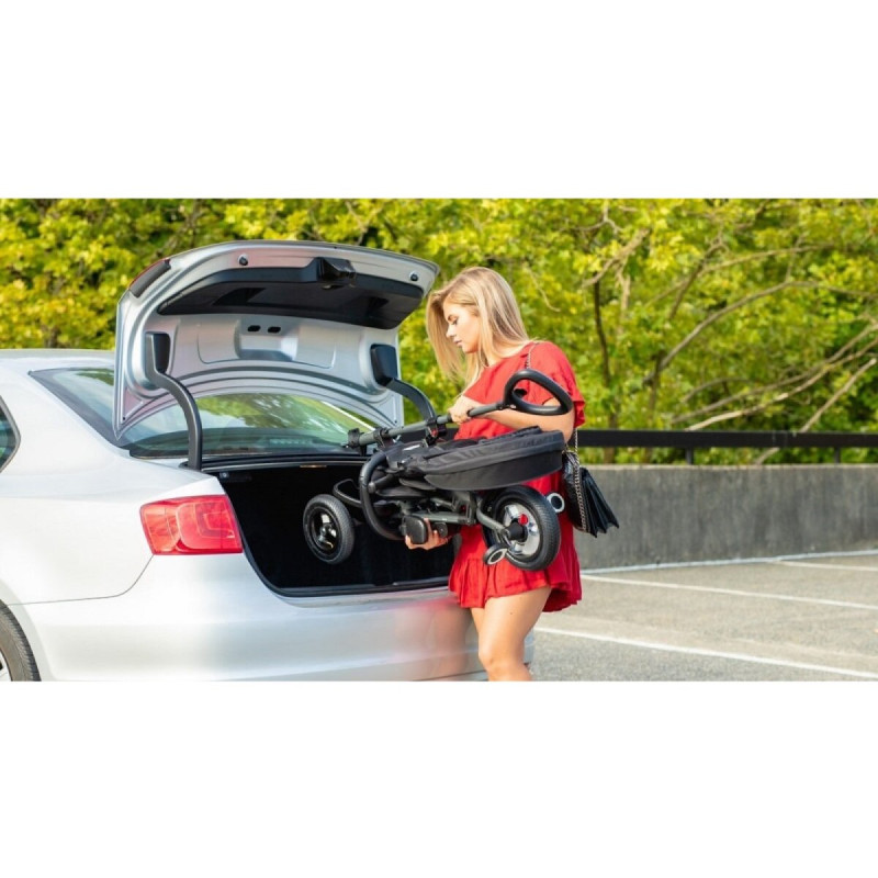 Велосипед Qplay складаний триколісний Rito Rubber Blue