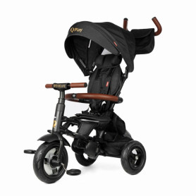 Велосипед Qplay складаний трьохколісний Rito Deluxe Black